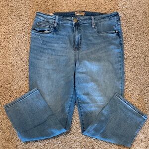 Kut from the Kloth Reese Fab AB Ankle Straight Leg